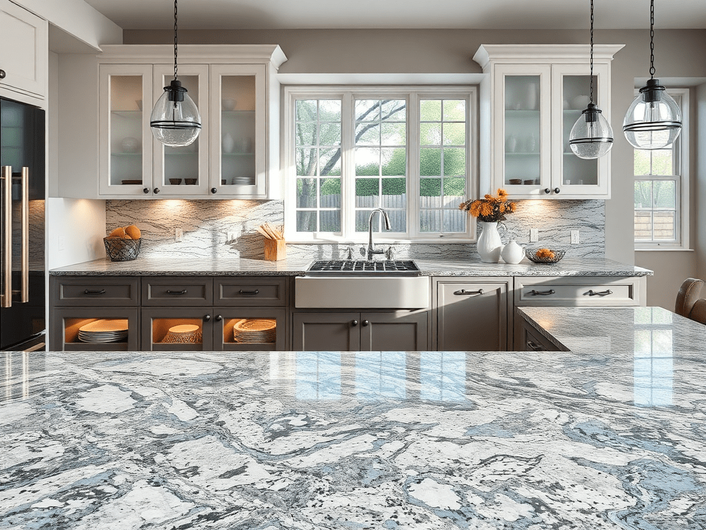 Cómo Elegir la Encimera de Granito Perfecta: Colores, Estilos y Consejos de&nbsp;Expertos